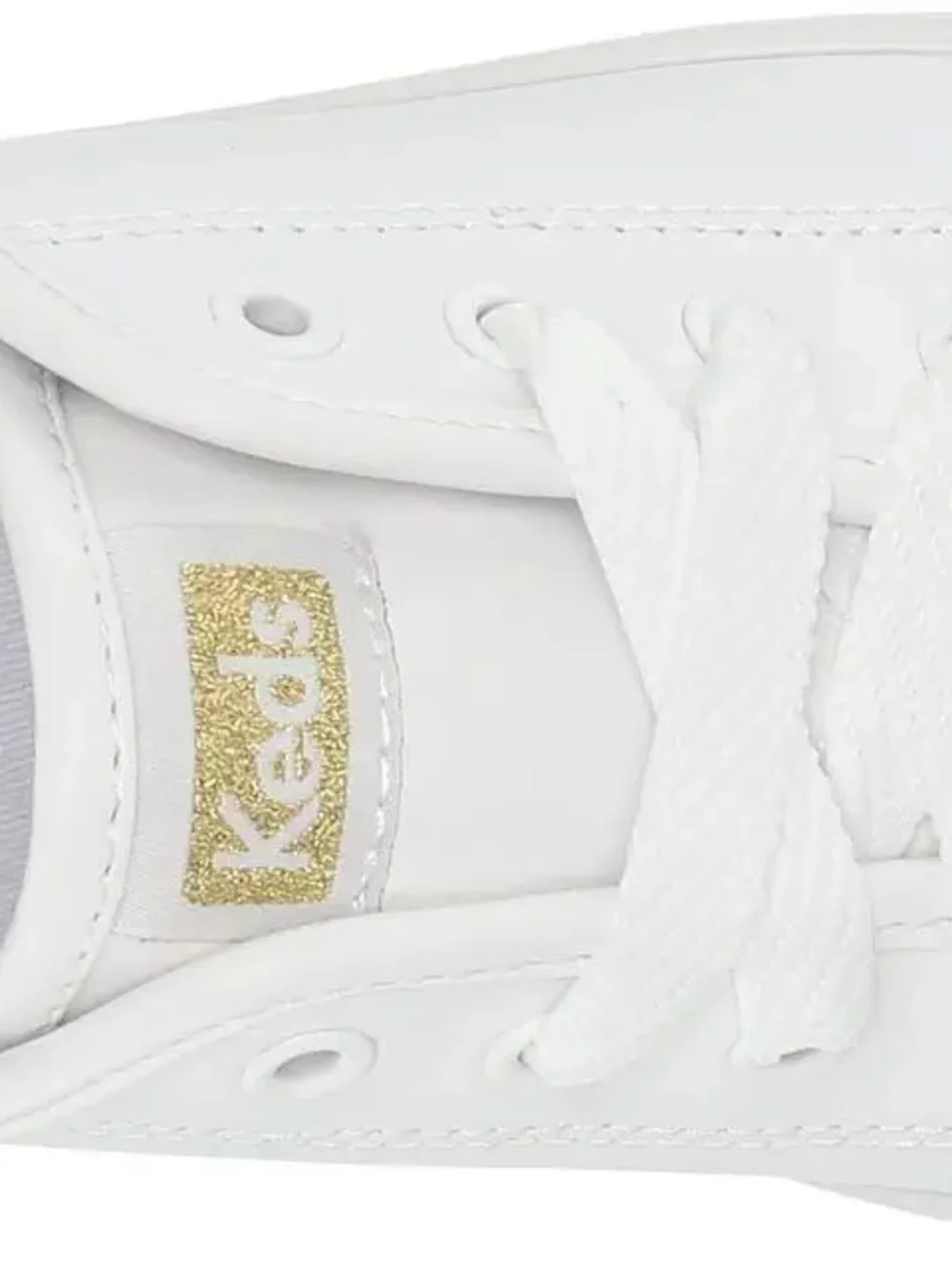 Keds White Platform Sneakers - Triple Stack Sole